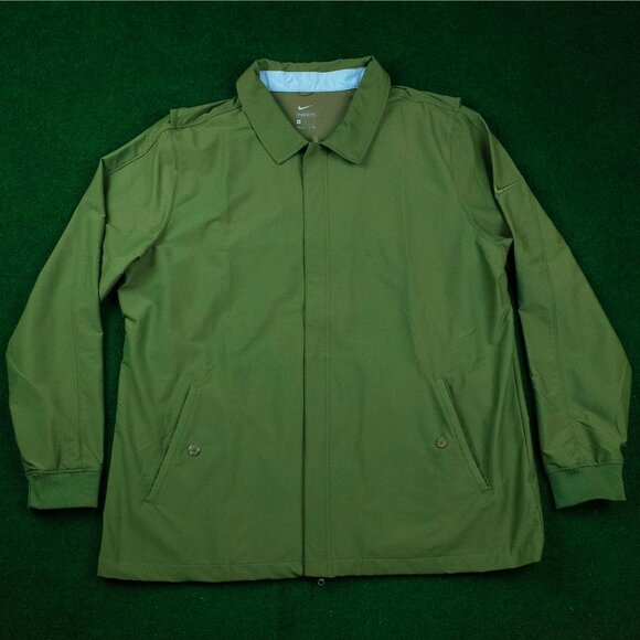 Nike Golf Green Jacket - Picture 2 of 4